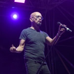 17/07/2022  Gatteo Mare  ( FC )   Quinta tappa de ' La Milanesiana ' in Emilia-Romagna. nella foto il cantante e scrittore Enrico Ruggeri.