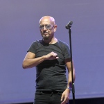 17/07/2022  Gatteo Mare  ( FC )   Quinta tappa de ' La Milanesiana ' in Emilia-Romagna. nella foto il cantante e scrittore Enrico Ruggeri.