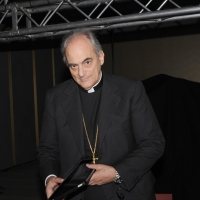 Foto Nicoloro G. 19/11/2010 Milano, Seconda edizione della conferenza internazionale " Science for Peace " organizzata dalla " Fondazione Veronesi ". In questa seconda giornata il tema e' " Strategie e modelli per un processo di Pace ". nella foto Marcelo Sanchez Sorondo