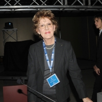 Foto Nicoloro G. 19/11/2010 Milano, Seconda edizione della conferenza internazionale " Science for Peace " organizzata dalla " Fondazione Veronesi ". In questa seconda giornata il tema e' " Strategie e modelli per un processo di Pace ". nella foto Christiane Groeben