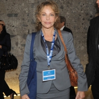 Foto Nicoloro G. 19/11/2010 Milano, Seconda edizione della conferenza internazionale " Science for Peace " organizzata dalla " Fondazione Veronesi ". In questa seconda giornata il tema e' " Strategie e modelli per un processo di Pace ". nella foto Sydne Rome