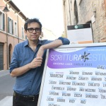 01/07/2021   Ravenna   Serata inaugurale dell' ottava edizione di ' Scrittura Festival '. nella foto lo scrittore Nicola Lagioia, direttore del Salone Internazionale del Libro di Torino.