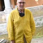01/07/2021   Ravenna   Serata inaugurale dell' ottava edizione di ' Scrittura Festival '. nella foto Maurizio Tarantino, direttore della Biblioteca Classense sede dell' incontro.