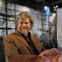 Foto Nicoloro G. Milano 17/12/2010 Ultima puntata dell’ edizione 2010 della trasmissione su La7 ” Invasioni barbariche “. nella foto Reinhold Messner