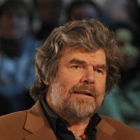 Foto Nicoloro G. Milano 17/12/2010 Ultima puntata dell’ edizione 2010 della trasmissione su La7 ” Invasioni barbariche “. nella foto Reinhold Messner
