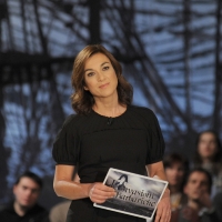 Foto Nicoloro G. Milano 17/12/2010 Ultima puntata dell’ edizione 2010 della trasmissione su La7 ” Invasioni barbariche “. nella foto Daria Bignardi