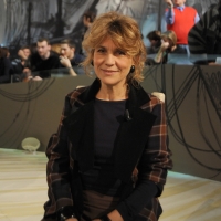 Foto Nicoloro G. Milano 17/12/2010 Ultima puntata dell’ edizione 2010 della trasmissione su La7 ” Invasioni barbariche “. nella foto Francesca Cesati