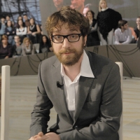 Foto Nicoloro G.  19/11/2010 Milano, Trasmissione televisiva "Le Invasioni barbariche" in programmazione su La7 e condotta da Daria Bignardi. nella foto Matteo Bordone
