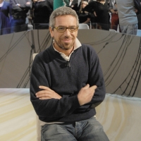 Foto Nicoloro G.  19/11/2010 Milano, Trasmissione televisiva "Le Invasioni barbariche" in programmazione su La7 e condotta da Daria Bignardi. nella foto Simone Perotti