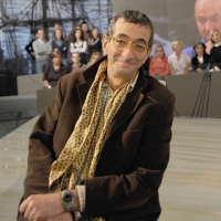 Foto Nicoloro G.  19/11/2010 Milano, Trasmissione televisiva "Le Invasioni barbariche" in programmazione su La7 e condotta da Daria Bignardi. nella foto Maurizio Maggiani