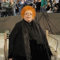 Foto Nicoloro G.  19/11/2010 Milano, Trasmissione televisiva "Le Invasioni barbariche" in programmazione su La7 e condotta da Daria Bignardi. nella foto Giusy Ferrè