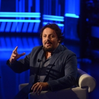 Foto Nicoloro G.   01/11/2015  Milano   Trasmissione televisiva su Rai 3 ' Che tempo che fa '. nella foto l' attore Enrico Brignano.