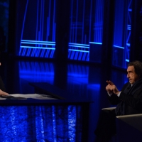 Foto Nicoloro G. 10-01-2016 Milano Trasmissione televisiva su Rai 3 ' Che tempo che fa '. nella foto Fabio Fazio e il maestro Riccardo Muti.