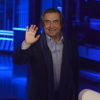 Foto Nicoloro G. 10-01-2016 Milano Trasmissione televisiva su Rai 3 ' Che tempo che fa '. nella foto il maestro Riccardo Muti.