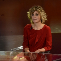 Foto Nicoloro G.   17/10/2015  Milano    Trasmissione televisiva su Rai 3 ' Che fuori tempo che fa '. nella foto l' attrice Margherita Buy.