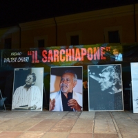 Foto Nicoloro G. 03/08/2013 Cervia ( Ravenna ) Ventiduesima edizione de " Il Sarchiapone - Carosello comico Walter Chiari ". nella foto Il palco