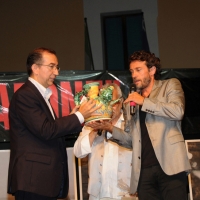 Foto Nicoloro G. 04/08/2012 Cervia ( Ravenna ) Ventunesima edizione de " Il Sarchiapone ", ovvero il Premio " Walter Chiari " che viene consegnato a personaggi dello spettacolo ed in particolare a comici che si sono distinti nella stagione 2011-2012. nella foto Roberto Zoffoli – Alessio Boni