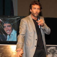 Foto Nicoloro G. 04/08/2012 Cervia ( Ravenna ) Ventunesima edizione de " Il Sarchiapone ", ovvero il Premio " Walter Chiari " che viene consegnato a personaggi dello spettacolo ed in particolare a comici che si sono distinti nella stagione 2011-2012. nella foto Alessio