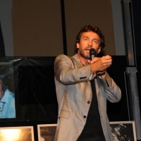 Foto Nicoloro G. 04/08/2012 Cervia ( Ravenna ) Ventunesima edizione de " Il Sarchiapone ", ovvero il Premio " Walter Chiari " che viene consegnato a personaggi dello spettacolo ed in particolare a comici che si sono distinti nella stagione 2011-2012. nella foto Alessio Boni