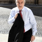 foto Nicoloro G.   28/07/2022   Ravenna   Nella ricorrenza del centenario dell' assalto fascista alla Federazione delle Cooperative di Ravenna cerimonia alla presenza del Presidente della Repubblica. nella foto il senatore Vasco Errani.