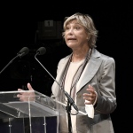 Foto Nicoloro G.   28/07/2022   Ravenna   Nella ricorrenza del centenario dell' assalto fascista alla Federazione delle Cooperative di Ravenna cerimonia alla presenza del Presidente della Repubblica. nella foto Simona Colarizi docente a La Sapienza di Roma.