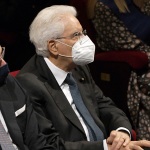 Foto Nicoloro G.   28/07/2022   Ravenna   Nella ricorrenza del centenario dell' assalto fascista alla Federazione delle Cooperative di Ravenna cerimonia alla presenza del Presidente della Repubblica. nella foto il Presidente Sergio Mattarella.