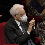 Foto Nicoloro G.   28/07/2022   Ravenna   Nella ricorrenza del centenario dell' assalto fascista alla Federazione delle Cooperative di Ravenna cerimonia alla presenza del Presidente della Repubblica. nella foto il Presidente Sergio Mattarella.