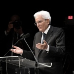 Foto Nicoloro G.   28/07/2022   Ravenna   Nella ricorrenza del centenario dell' assalto fascista alla Federazione delle Cooperative di Ravenna cerimonia alla presenza del Presidente della Repubblica. nella foto il Presidente Sergio Mattarella.