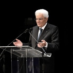 Foto Nicoloro G.   28/07/2022   Ravenna   Nella ricorrenza del centenario dell' assalto fascista alla Federazione delle Cooperative di Ravenna cerimonia alla presenza del Presidente della Repubblica. nella foto il Presidente Sergio Mattarella.