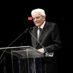 Foto Nicoloro G.   28/07/2022   Ravenna   Nella ricorrenza del centenario dell' assalto fascista alla Federazione delle Cooperative di Ravenna cerimonia alla presenza del Presidente della Repubblica. nella foto il Presidente Sergio Mattarella.