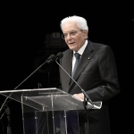 Foto Nicoloro G.   28/07/2022   Ravenna   Nella ricorrenza del centenario dell' assalto fascista alla Federazione delle Cooperative di Ravenna cerimonia alla presenza del Presidente della Repubblica. nella foto il Presidente Sergio Mattarella.