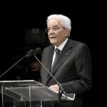 Foto Nicoloro G.   28/07/2022   Ravenna   Nella ricorrenza del centenario dell' assalto fascista alla Federazione delle Cooperative di Ravenna cerimonia alla presenza del Presidente della Repubblica. nella foto il Presidente Sergio Mattarella.
