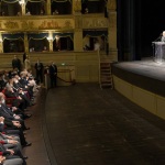 Foto Nicoloro G.   28/07/2022   Ravenna   Nella ricorrenza del centenario dell' assalto fascista alla Federazione delle Cooperative di Ravenna cerimonia alla presenza del Presidente della Repubblica. nella foto il Presidente Sergio Mattarella.