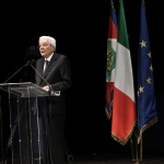 Foto Nicoloro G.   28/07/2022   Ravenna   Nella ricorrenza del centenario dell' assalto fascista alla Federazione delle Cooperative di Ravenna cerimonia alla presenza del Presidente della Repubblica. nella foto il Presidente Sergio Mattarella.