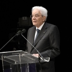 Foto Nicoloro G.   28/07/2022   Ravenna   Nella ricorrenza del centenario dell' assalto fascista alla Federazione delle Cooperative di Ravenna cerimonia alla presenza del Presidente della Repubblica. nella foto il Presidente Sergio Mattarella.