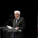 Foto Nicoloro G.   28/07/2022   Ravenna   Nella ricorrenza del centenario dell' assalto fascista alla Federazione delle Cooperative di Ravenna cerimonia alla presenza del Presidente della Repubblica. nella foto il Presidente Sergio Mattarella.