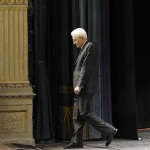 Foto Nicoloro G.   28/07/2022   Ravenna   Nella ricorrenza del centenario dell' assalto fascista alla Federazione delle Cooperative di Ravenna cerimonia alla presenza del Presidente della Repubblica. nella foto il Presidente Sergio Mattarella.