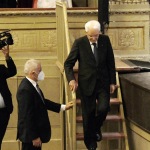 Foto Nicoloro G.   28/07/2022   Ravenna   Nella ricorrenza del centenario dell' assalto fascista alla Federazione delle Cooperative di Ravenna cerimonia alla presenza del Presidente della Repubblica. nella foto il Presidente Sergio Mattarella.
