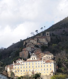 Il piccolo paese di Collodi (Pescia, PT)