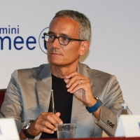 Foto Nicoloro G. 23/08/2017 Rimini Quarta giornata della 38° edizione del Meeting di Rimini che quest' anno ha come tema ' Quello che tu erediti dai tuoi padri, riguadagnatelo, per possederlo”. nella foto il manager Maximo Ibarra.