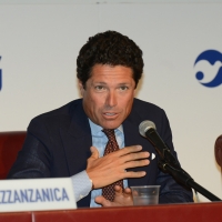 Foto Nicoloro G. 23/08/2017 Rimini Quarta giornata della 38° edizione del Meeting di Rimini che quest\' anno ha come tema \' Quello che tu erediti dai tuoi padri, riguadagnatelo, per possederlo”. nella foto l\' imprenditore Matteo Marzotto.