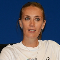 Foto Nicoloro G. 23/08/2017 Rimini Quarta giornata della 38° edizione del Meeting di Rimini che quest\' anno ha come tema \' Quello che tu erediti dai tuoi padri, riguadagnatelo, per possederlo”. nella foto Mara Santangelo, campionessa di tennis.