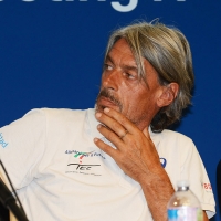 Foto Nicoloro G. 23/08/2017 Rimini Quarta giornata della 38° edizione del Meeting di Rimini che quest' anno ha come tema ' Quello che tu erediti dai tuoi padri, riguadagnatelo, per possederlo”. nella foto Moreno Torricelli, campione di calcio.
