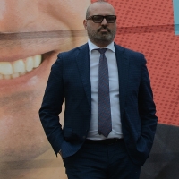 Foto Nicoloro G. 03/06/2016 Ravenna Chiusura campagna elettorale amministrative del PD a Ravenna con l' intervento del presidente del Consiglio. nella foto ilpresidente della regione Emilia-Romagna Stefano Bonaccini.