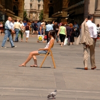 Foto Nicoloro G. Scatti fotografici effettuati qua e là cogliendo al volo persone, animali, particolari, effetti, curiosità. nella foto