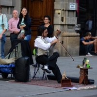 Foto Nicoloro G. Scatti fotografici fatti per strada immortalando musicisti, strumenti musicali e ... suoni. nella foto