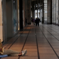 Foto Nicoloro G. Scatti fotografici fatti per strada immortalando musicisti, strumenti musicali e ... suoni. nella foto