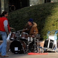Foto Nicoloro G. Scatti fotografici fatti per strada immortalando musicisti, strumenti musicali e ... suoni. nella foto