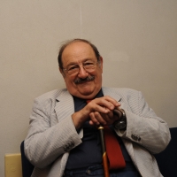 Foto Nicoloro G. 29/02/2016 Milano Panoramica di foto d' archivio di Umberto Eco. nella foto Umberto Eco ospite alla Milanesiana del 04/07/2011.