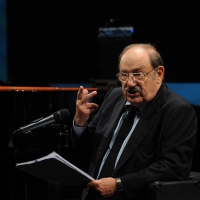 Foto Nicoloro G. 29/02/2016 Milano Panoramica di foto d' archivio di Umberto Eco. nella foto Umberto ospite alla Milanesiana del 06/07/2012 dove riceve il Premio Montblanc ' Protagonisti del cambiamento '.